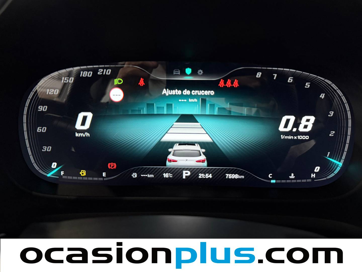 Foto MG HS MG HS 1.5 Turbo GDI Luxury DCT (162 CV)