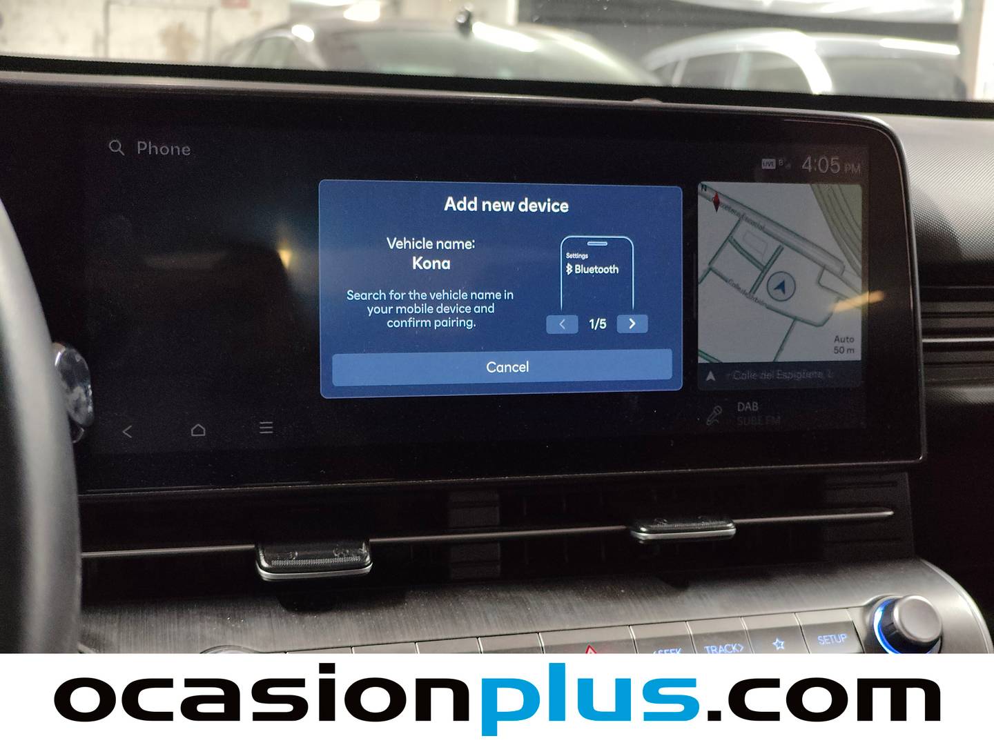 Hyundai Kona Hyundai Kona 1.6 GDI HEV Maxx DCT (141 CV) híbrido