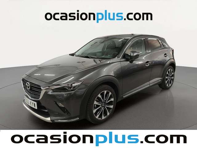 Mazda CX-3 2.0 G Zenith 2WD (121 CV) de segunda mano