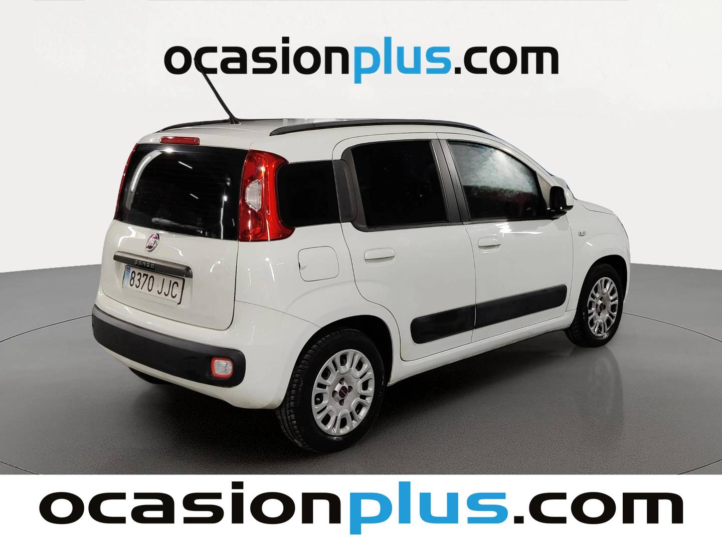 Foto trasera Fiat Panda Fiat Panda 1.2 Lounge (69 CV) derecha
