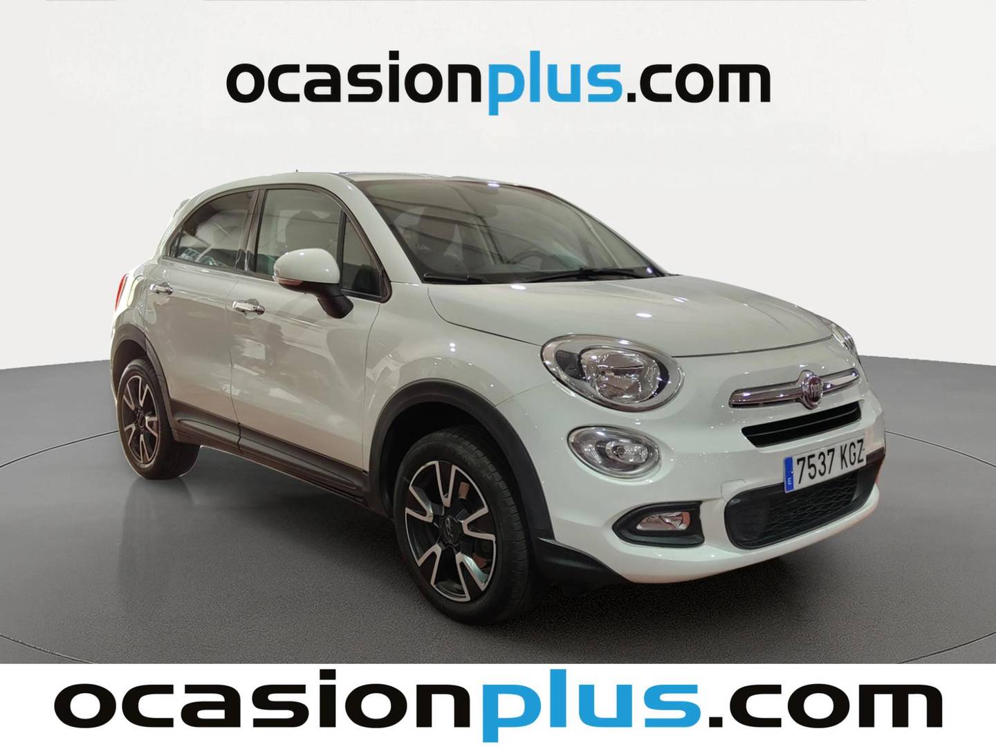 Foto delantera Fiat 500X Fiat 500X 1.4 MultiAir Pop Star 4x2 DCT (140 CV) derecha