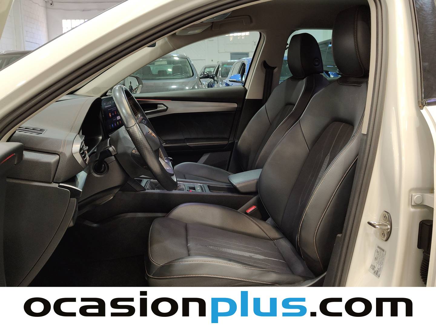 Foto asientos delanteros Cupra Formentor Cupra Formentor 1.5 TSI (150 CV)