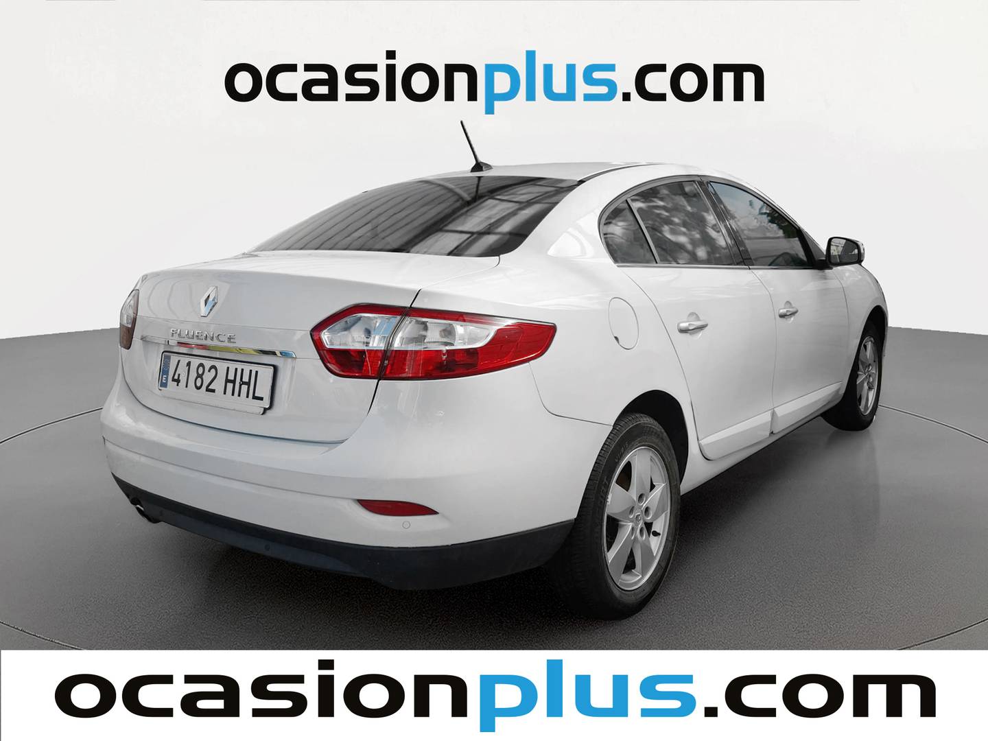 Foto trasera Renault Fluence Renault Fluence 1.6 16v Dynamique (110 CV) derecha
