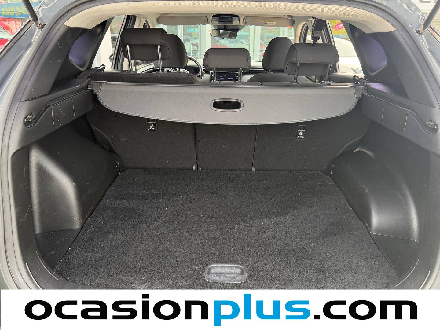 Fotos maletero Hyundai Tucson Hyundai Tucson 1.6 CRDI Maxx (115 CV)