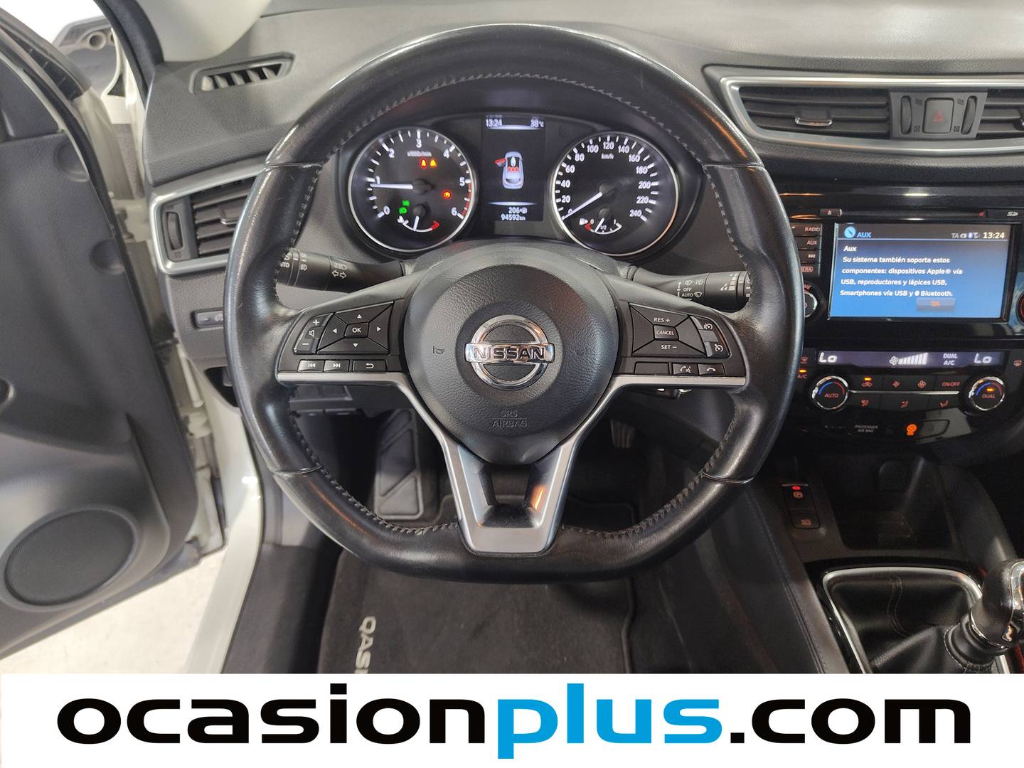 Acabados Nissan QASHQAI Nissan Qashqai dCi 110 S&S Acenta 4x2 (110 CV)