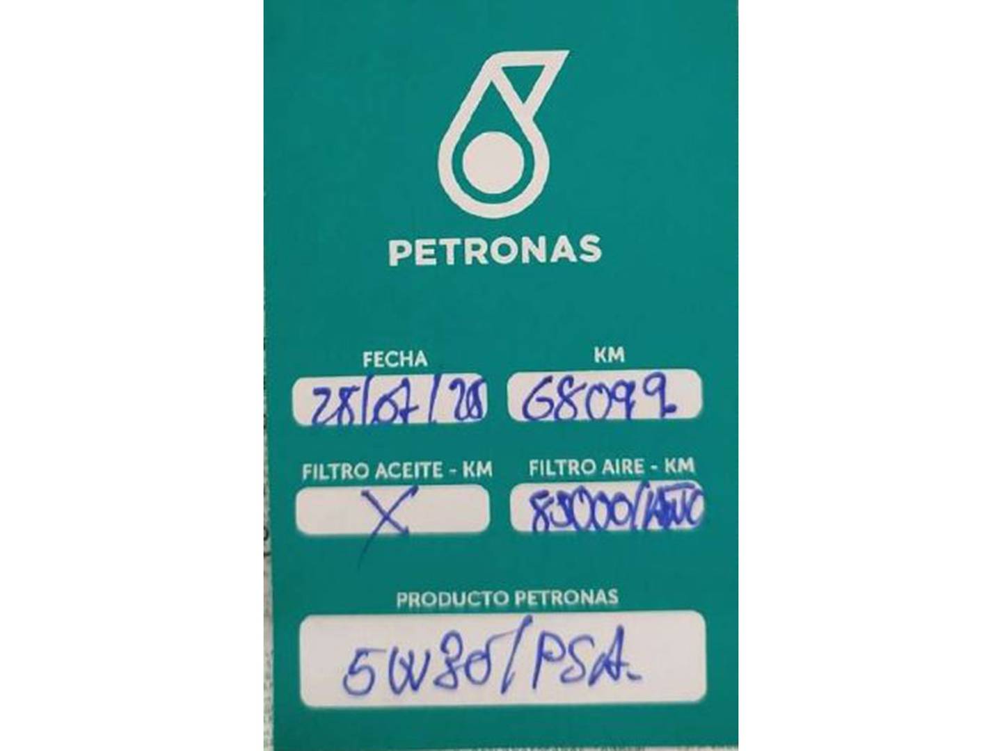 Foto Peugeot 308 Peugeot 308 1.6 VTi Sport (120 CV)