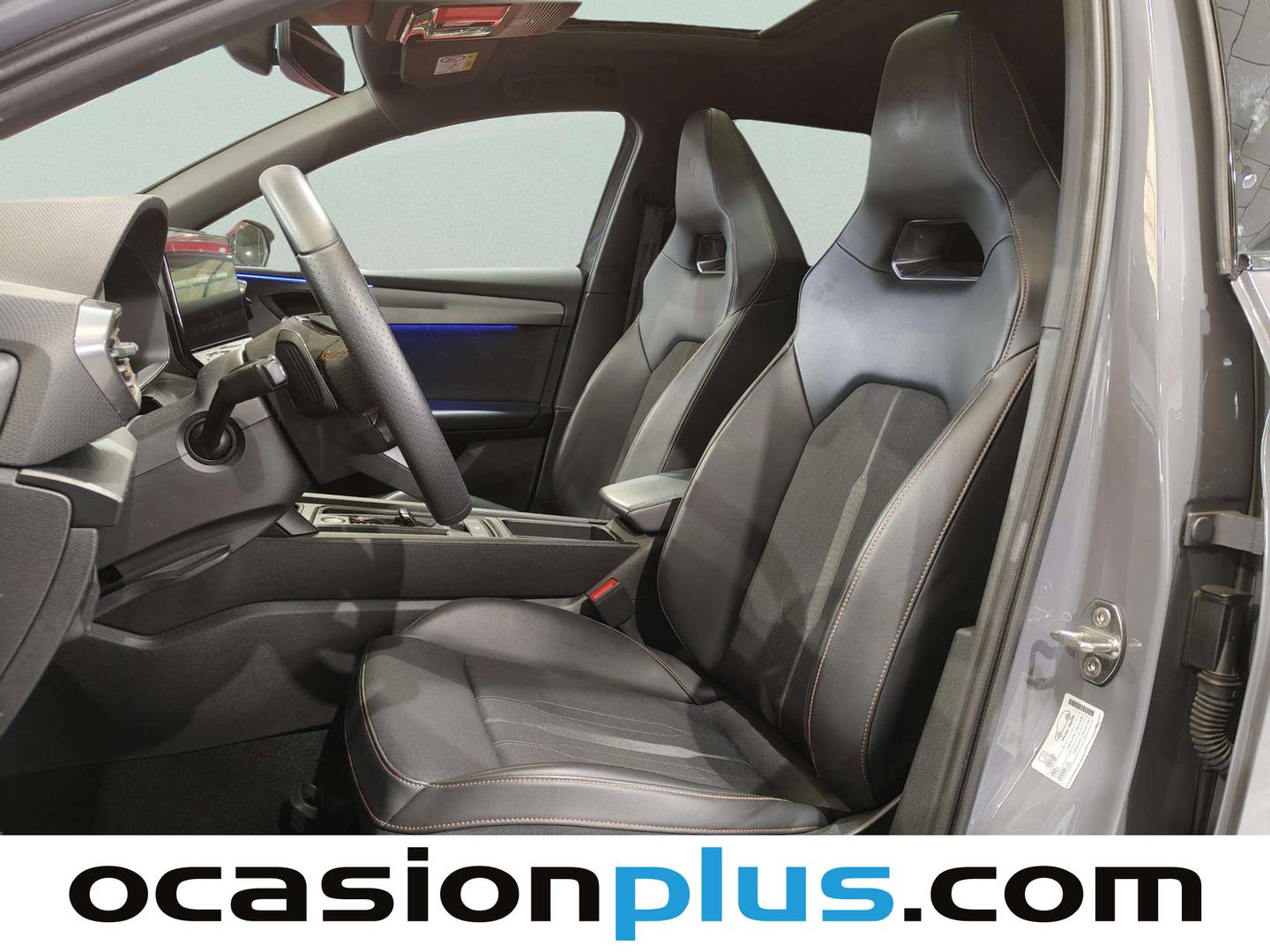 Foto asientos delanteros Cupra León Cupra León 1.4 e-Hybrid DSG (245 CV)