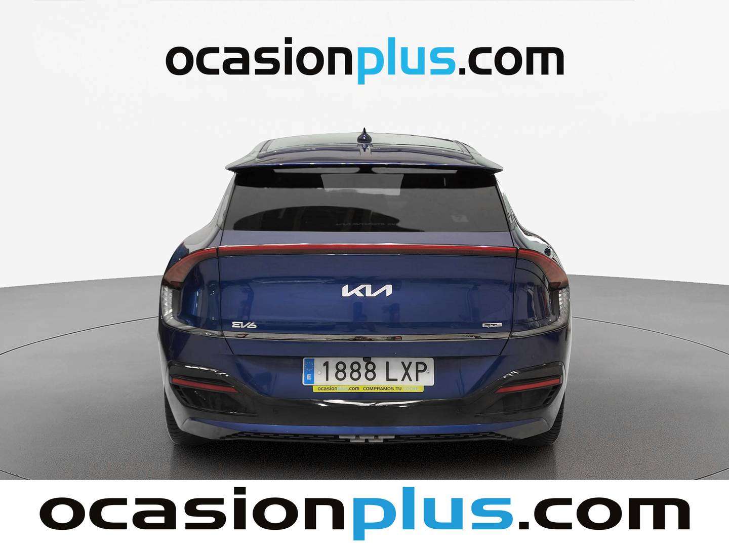 Foto KIA EV6 Kia EV6 GT-Line 77,4kWh Long Range RWD (229 CV)