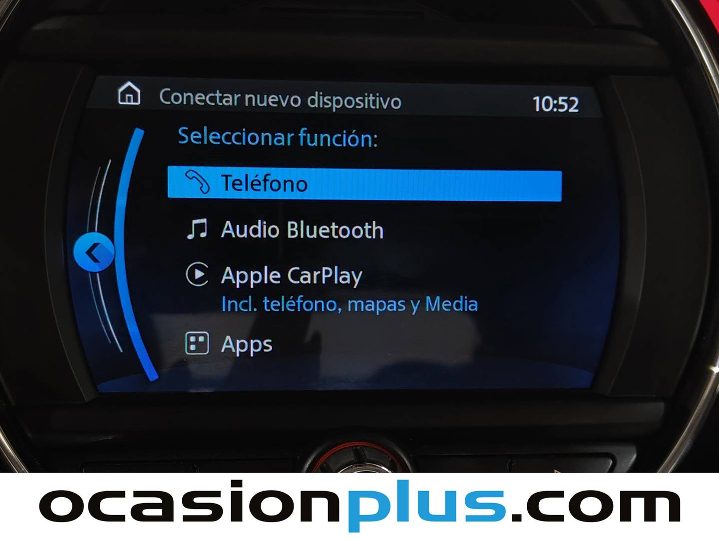 Equipamiento del Mini MINI Mini MINI Cooper Cooper (136 CV)