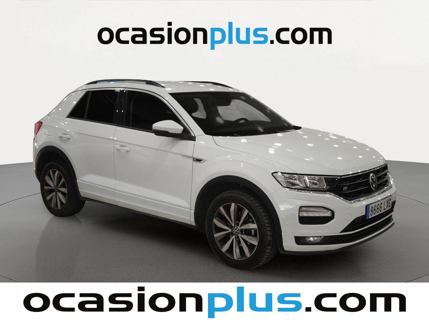 Foto delantera Volkswagen T-Roc Volkswagen T-Roc Advance R-Line 1.0 TSI (110 CV) Pack R-Line derecha