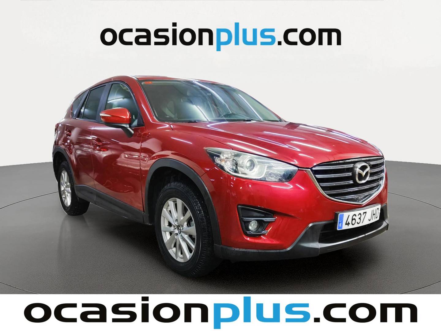 Foto delantera Mazda CX-5 Mazda CX-5 2.2 DE Style 2WD (150 CV) derecha