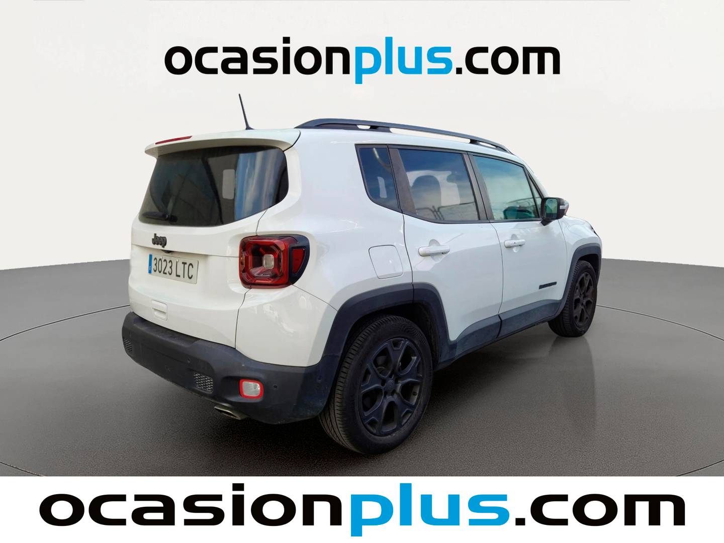 Foto trasera Jeep Renegade Jeep Renegade 1.3G 80 Aniversario 4x2 DCT (150 CV) derecha