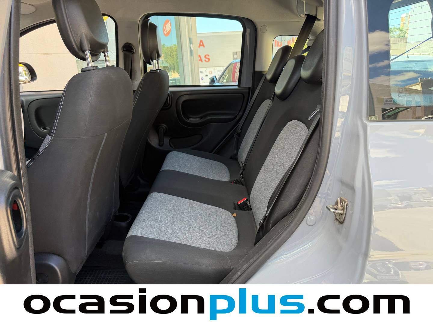 Foto asientos traseros Fiat Panda Fiat Panda 1.2 Lounge (69 CV)