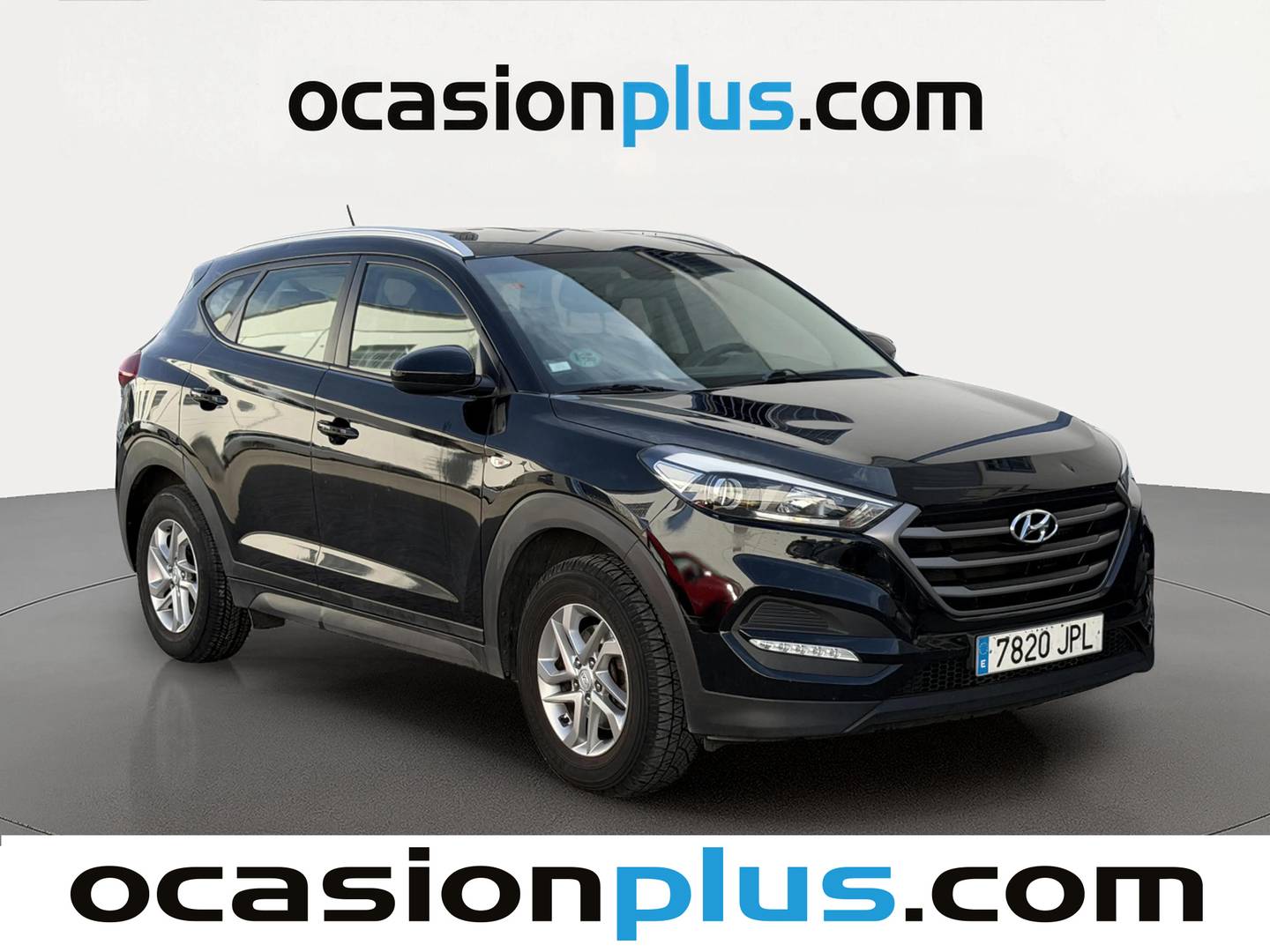 Foto delantera Hyundai Tucson Hyundai Tucson 1.7 CRDI BlueDrive Essence 4x2 (115 CV) derecha