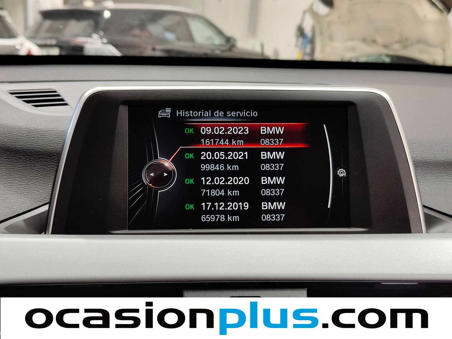 Foto del mantenimiento del BMW X1 BMW X1 sDrive20i (192 CV)