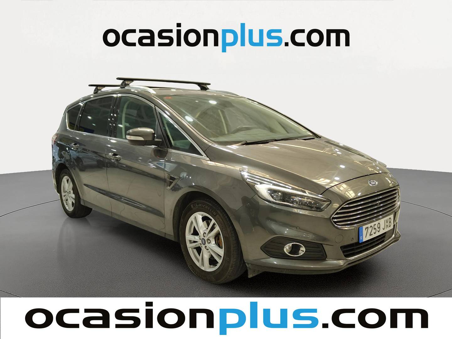 Foto delantera Ford S-MAX Ford S-Max 2.0 TDCI Titanium (150 CV) 7 Plazas derecha