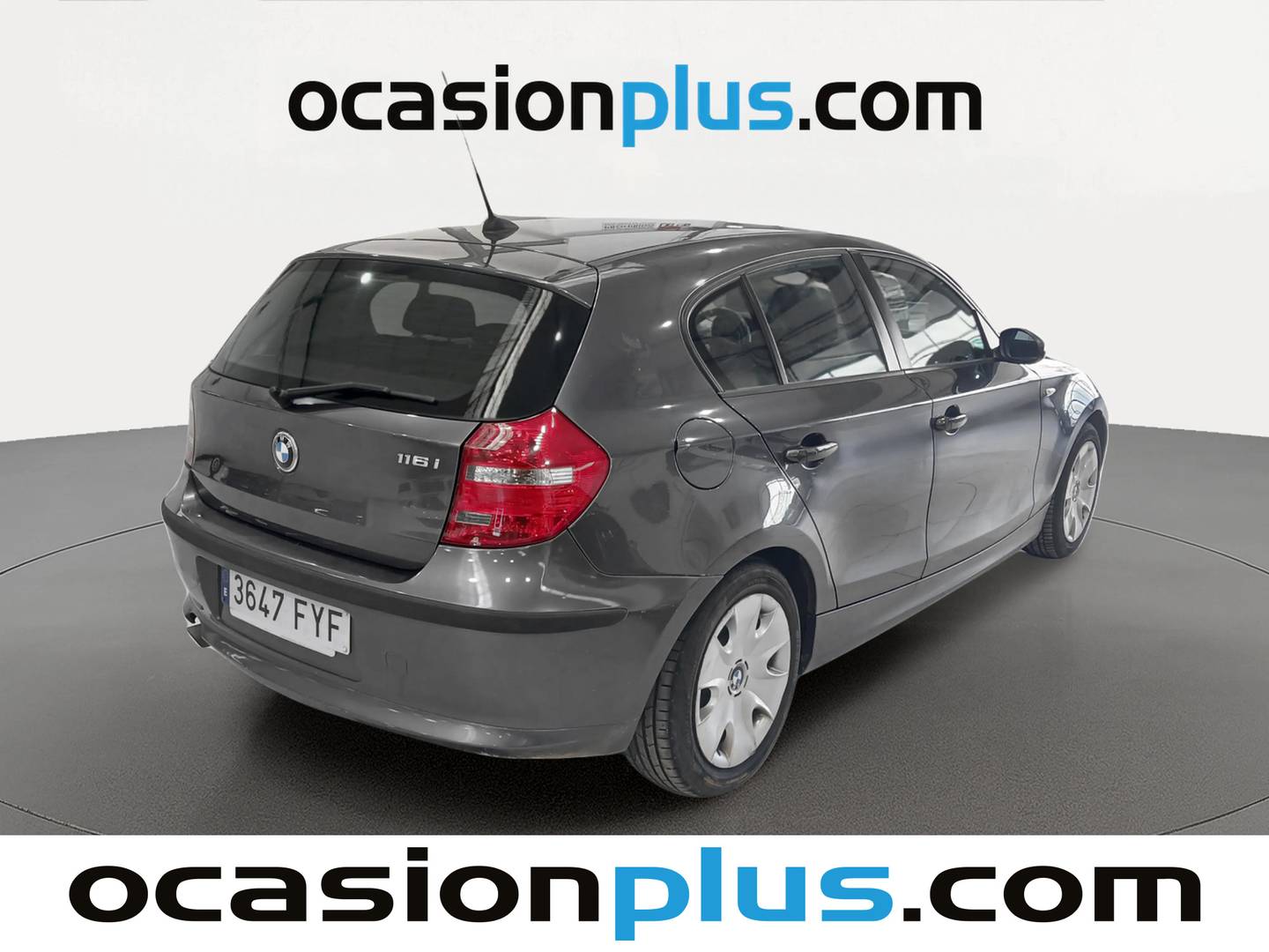 Foto trasera BMW Serie 1 BMW Serie 1 116i (122 CV) izquierda