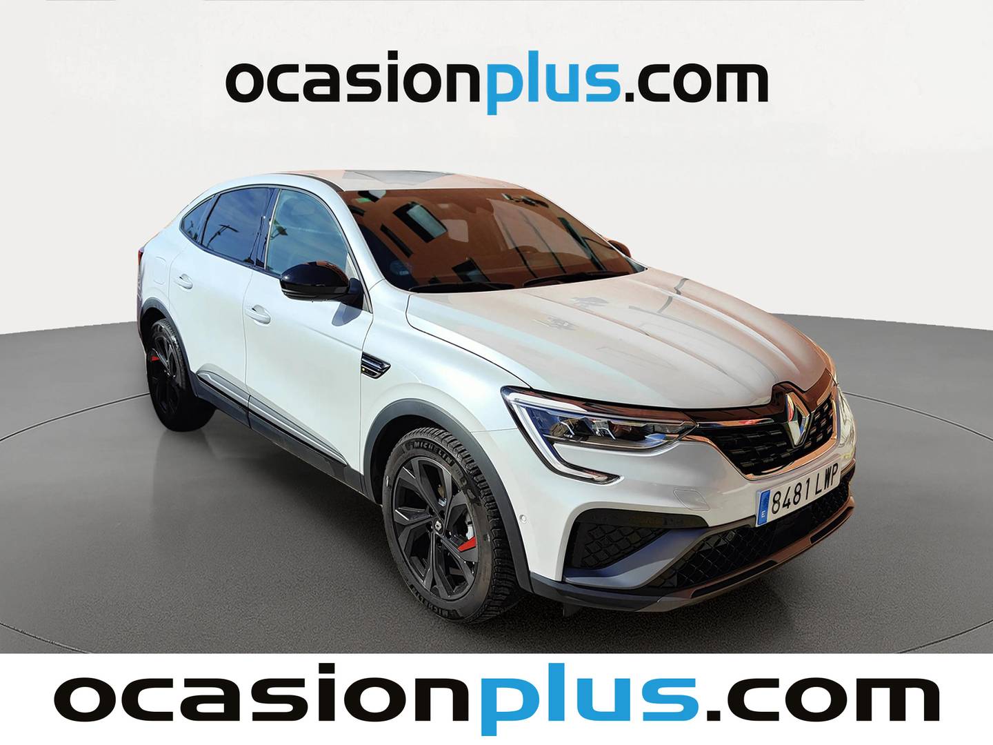 Foto delantera Renault Arkana Renault Arkana RS Line TCe (140 CV) EDC Microhíbrido derecha