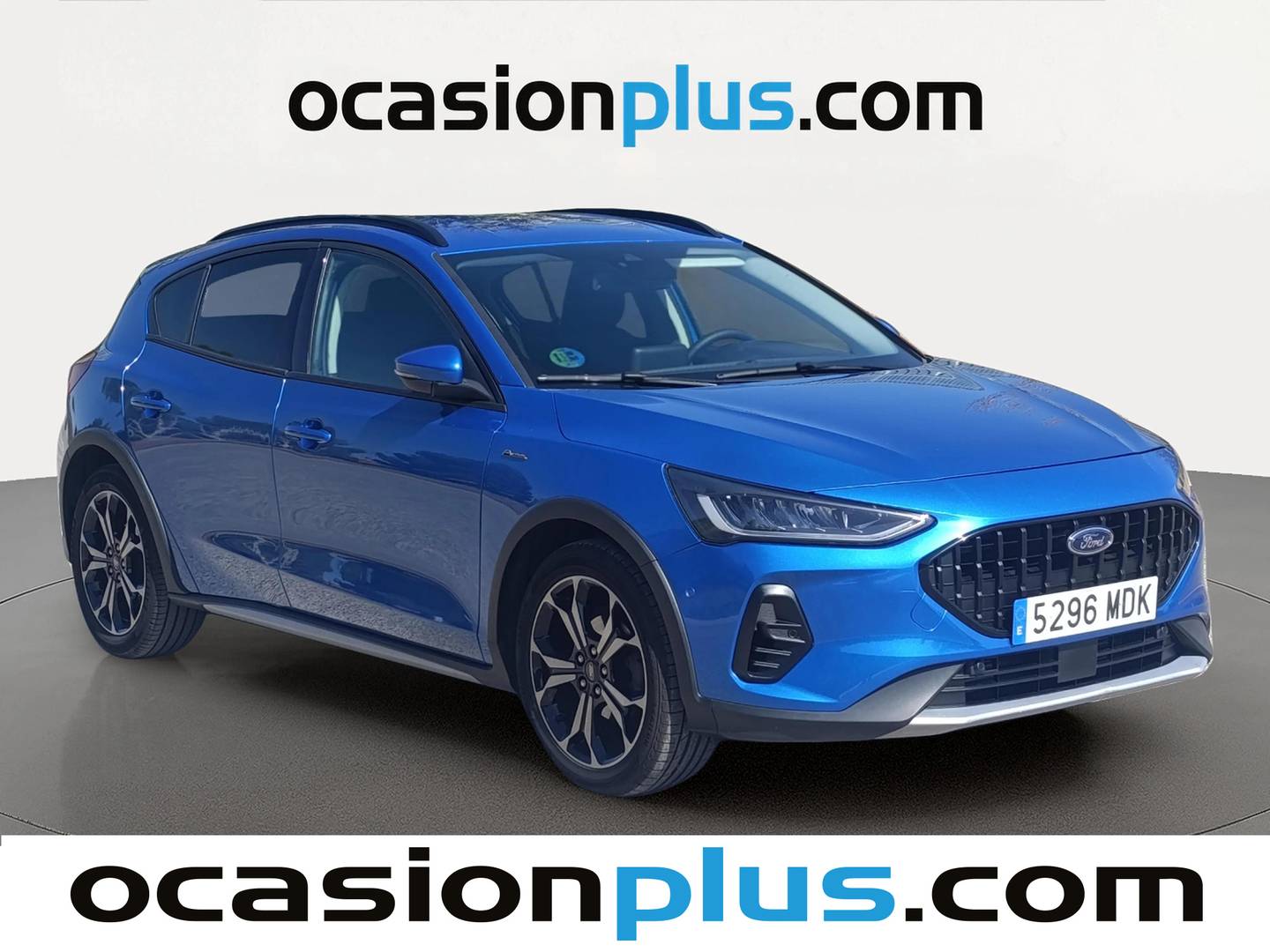 Foto delantera Ford Focus Ford Focus 1.0 Ecoboost MHEV Active (155 CV) derecha