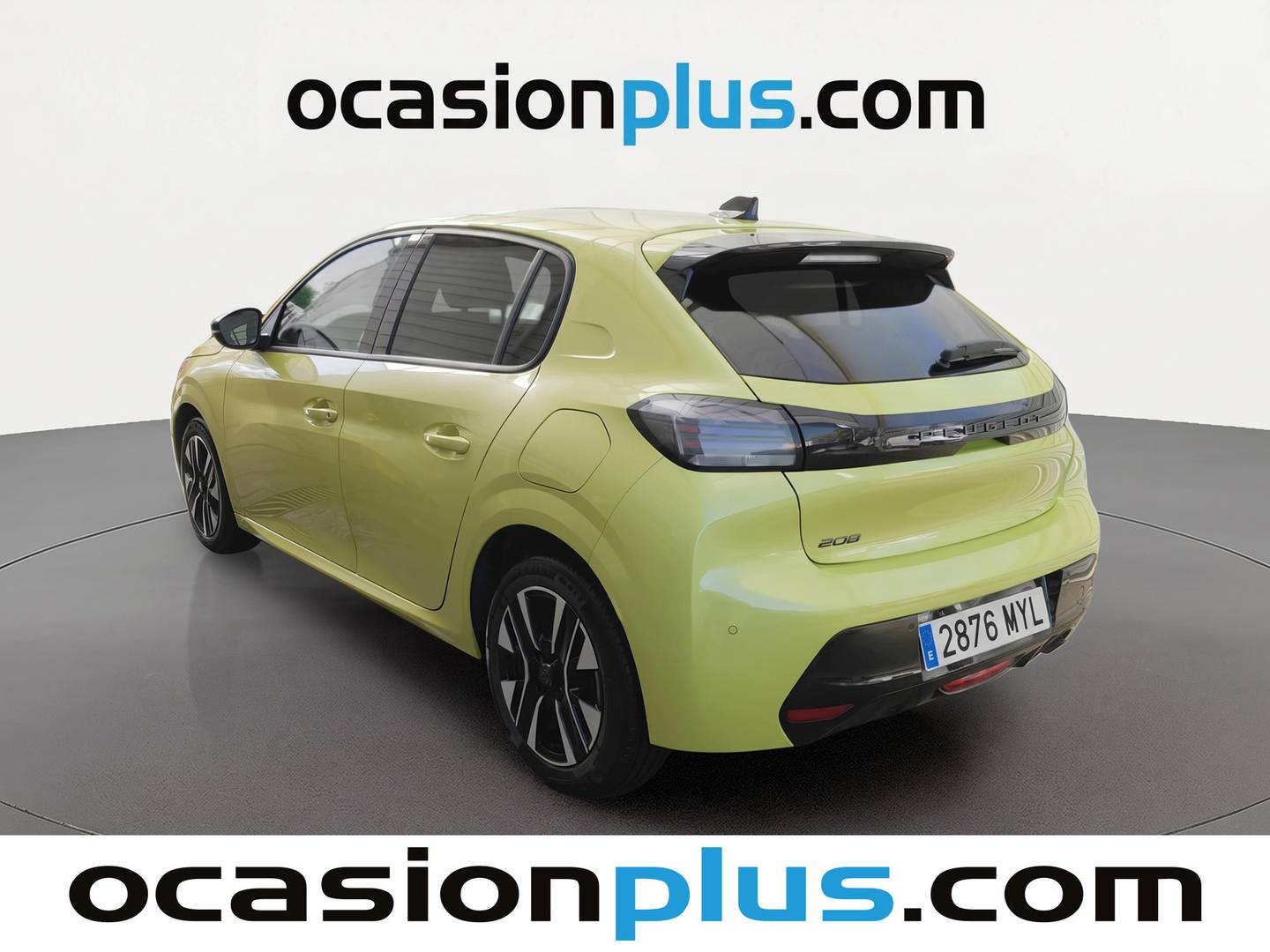 Foto trasera Peugeot 208 Peugeot 208 PureTech 100 Allure (100 CV) derecha