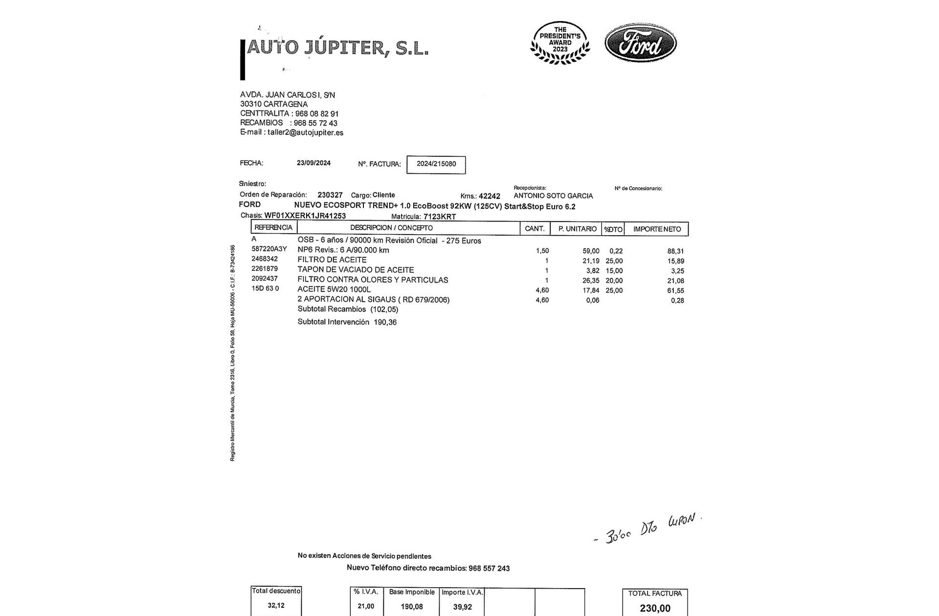Ford EcoSport 1.0L EcoBoost Trend+ - foto 19