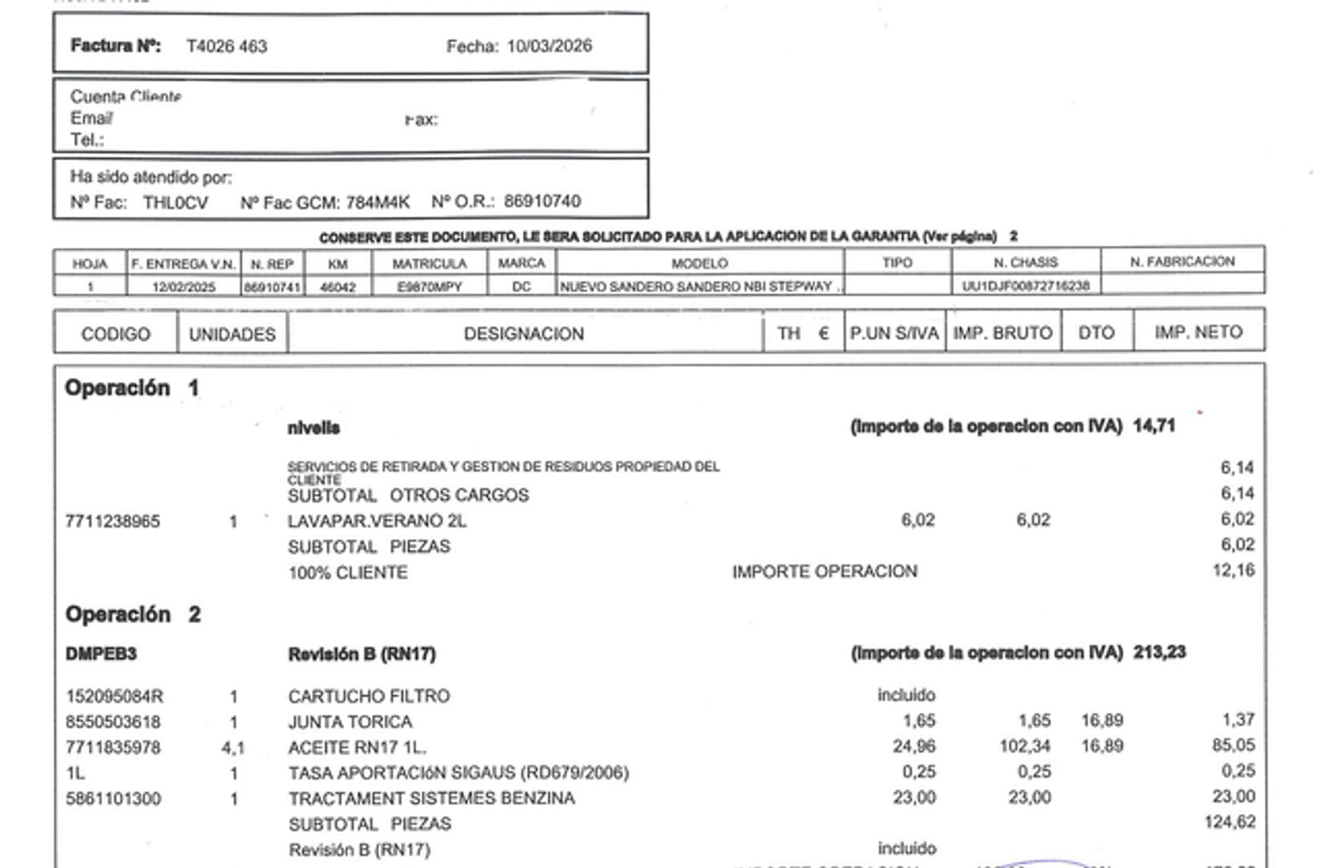 Dacia Sandero Stepway Expression TCe - foto 19