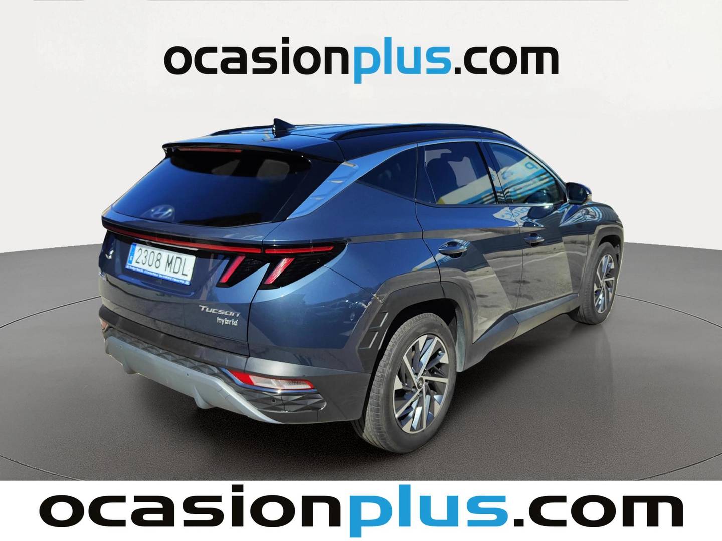 Foto trasera Hyundai Tucson Hyundai Tucson 1.6 TGDI 48V Tecno 2C (150 CV) derecha