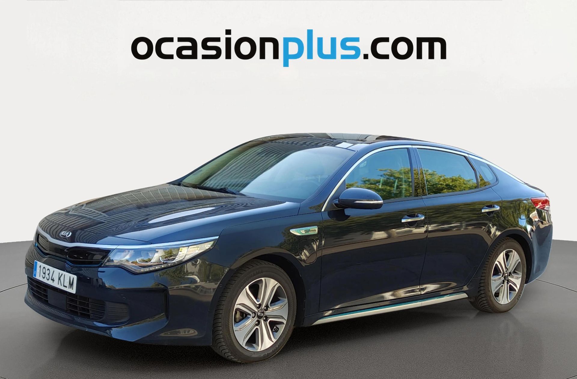 Kia Optima 2.0 GDi Híbrido Enchufable