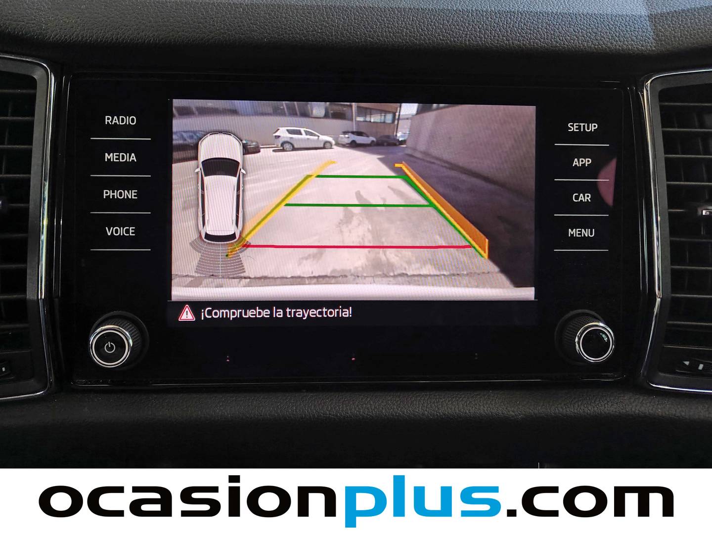 Skoda Kodiaq Skoda Kodiaq 2.0 TDI Ambition 4x2 DSG (150 CV) 7 Plazas automático