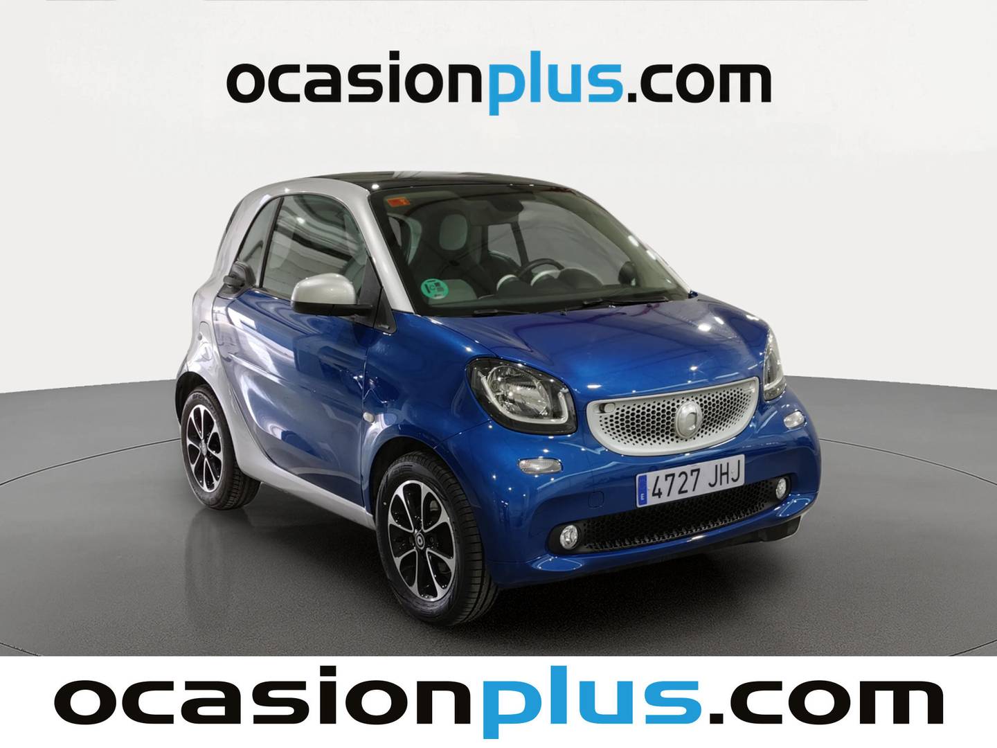 Foto delantera Smart fortwo Smart ForTwo Coupe 52 Passion (71 CV) derecha