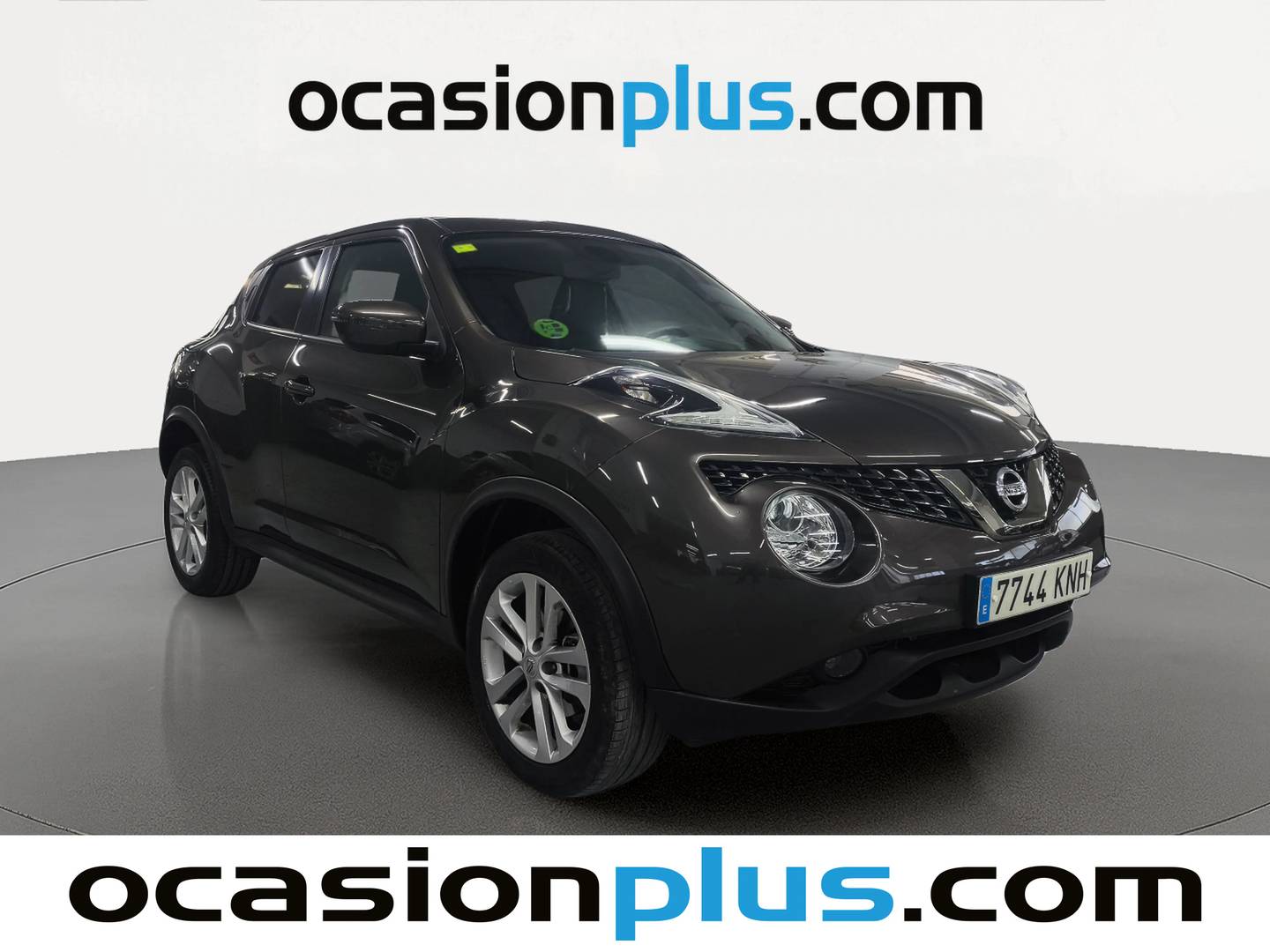 Foto delantera Nissan JUKE Nissan Juke dCi 110 N-Connecta (110 CV) derecha
