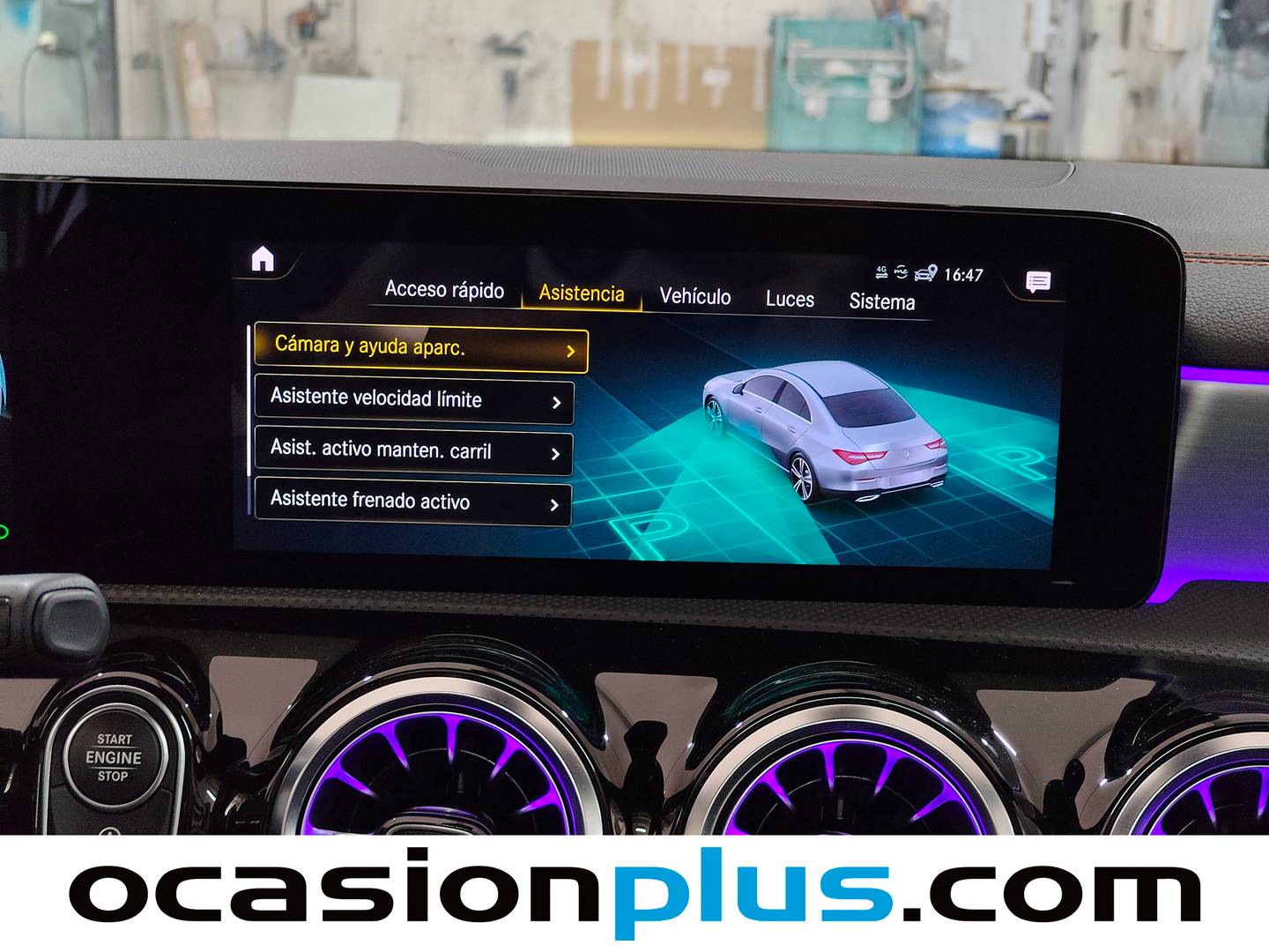 Paquetes del Mercedes CLA Mercedes CLA CLA 200 (163 CV) Pack AMG