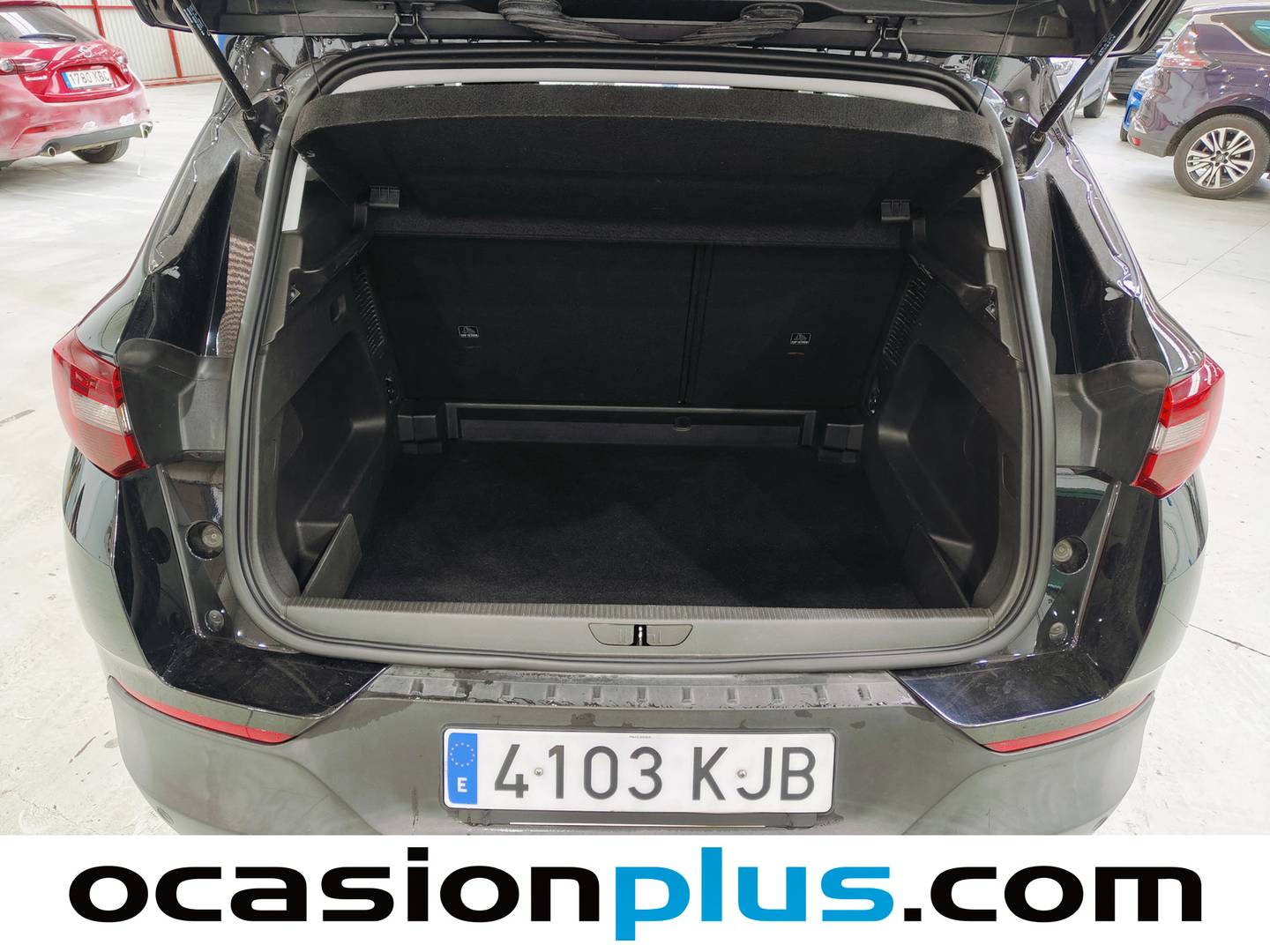 Fotos maletero Opel Grandland X Opel Grandland X 1.6 CDTi Selective (120 CV)