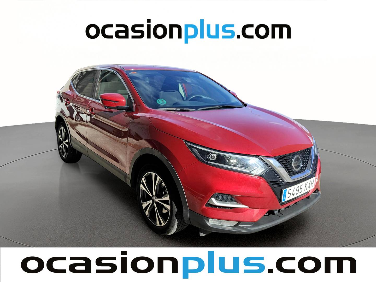 Foto delantera Nissan QASHQAI Nissan Qashqai DIG-T 160 N-Connecta 4x2 DCT (160 CV) derecha