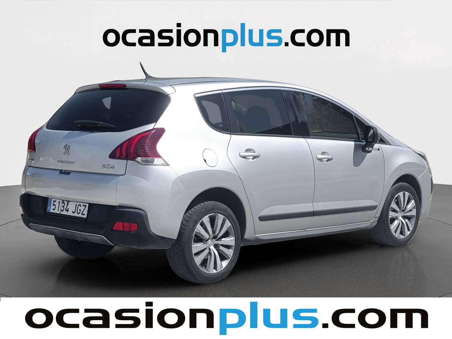 Foto trasera Peugeot 3008 Peugeot 3008 2.0 BlueHDI Style FAP (150 CV) derecha