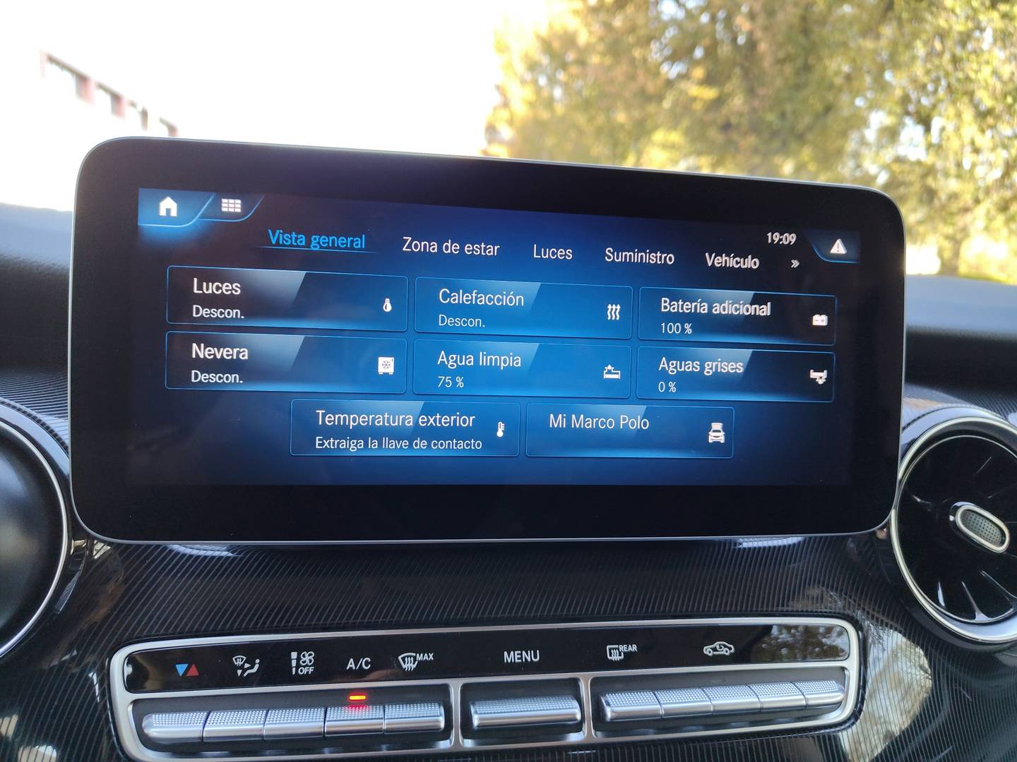 Mercedes Clase V Mercedes Clase V 300 d Marco Polo Horizon Largo 4matic (239 CV) km 0