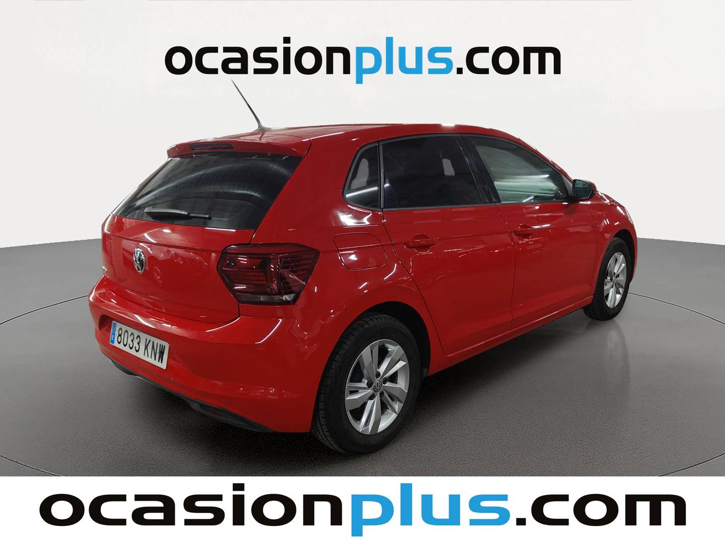 Foto trasera Volkswagen Polo Volkswagen Polo Advance 1.0 TSI (95 CV) izquierda