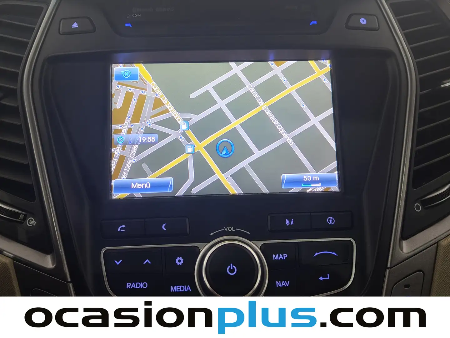 Foto Hyundai Santa Fe Hyundai Santa Fe 2.2 CRDI Tecno 4x4  (197 CV) 7 plazas