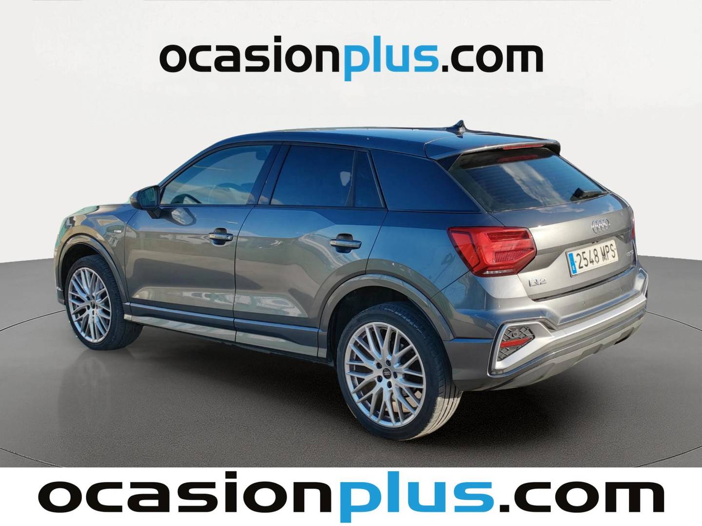 Foto trasera Audi Q2 Audi Q2 Adrenalin 35 TDI (150 CV) S tronic Pack S Line izquierda
