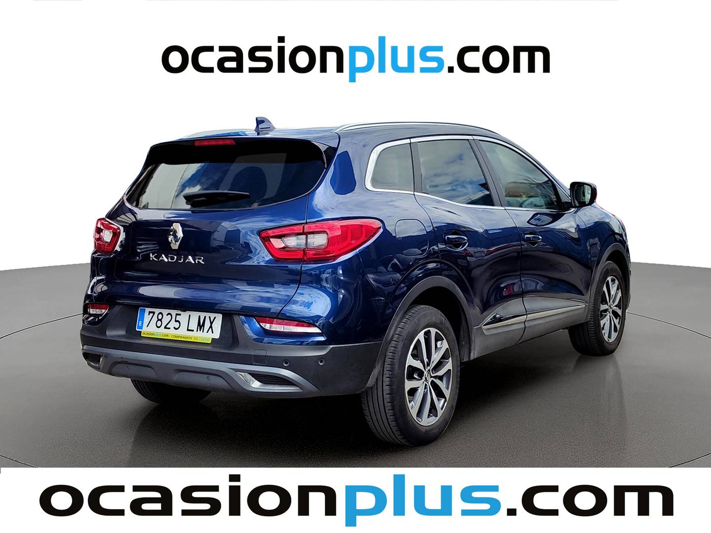 Foto trasera Renault Kadjar Renault Kadjar Zen TCe (140 CV) GPF derecha
