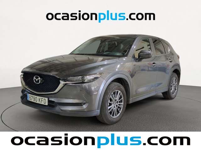 Mazda CX-5 2.2 DE Evolution 2WD (150 CV) de segunda mano