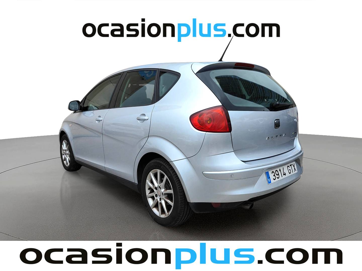 Foto trasera Seat Altea SEAT Altea 1.6 TDI Style Ecomotive (105 CV) izquierda
