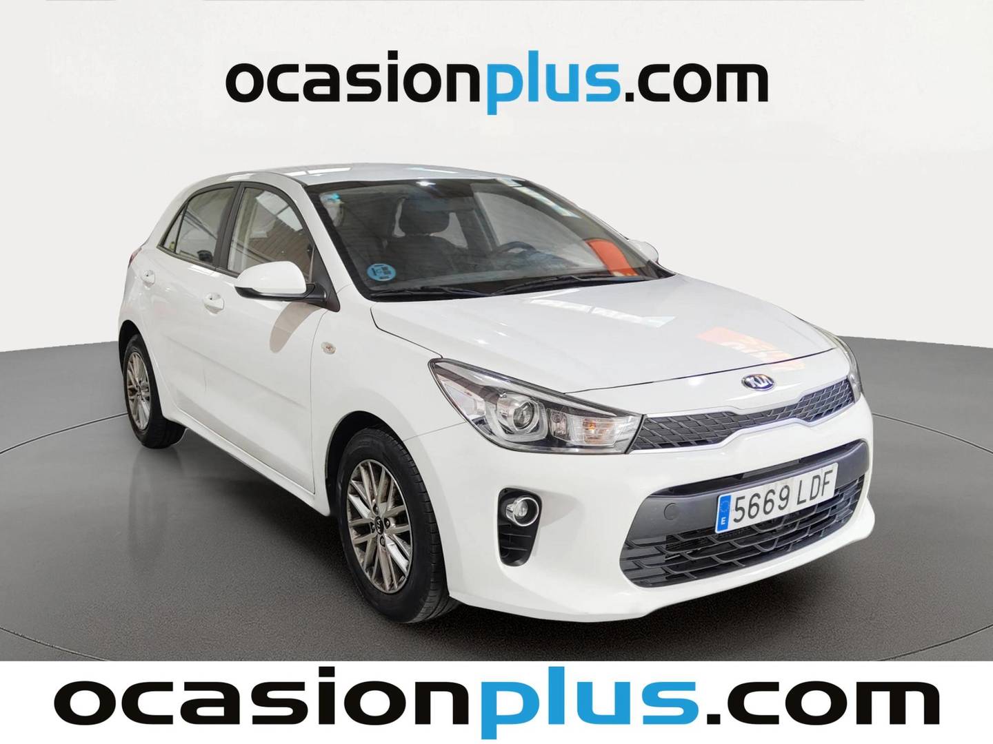 Foto delantera KIA Rio KIA Rio 1.0 T-GDi Concept (100 CV) derecha