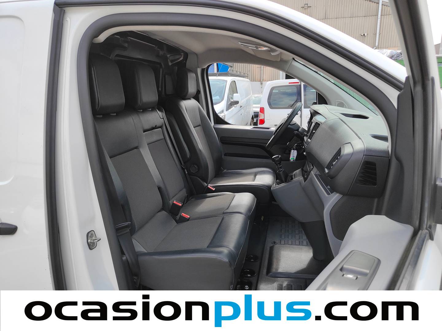 Fotos maletero Fiat Scudo Fiat Scudo Furgon 1.5 BlueHDI L1 Business (120 CV)