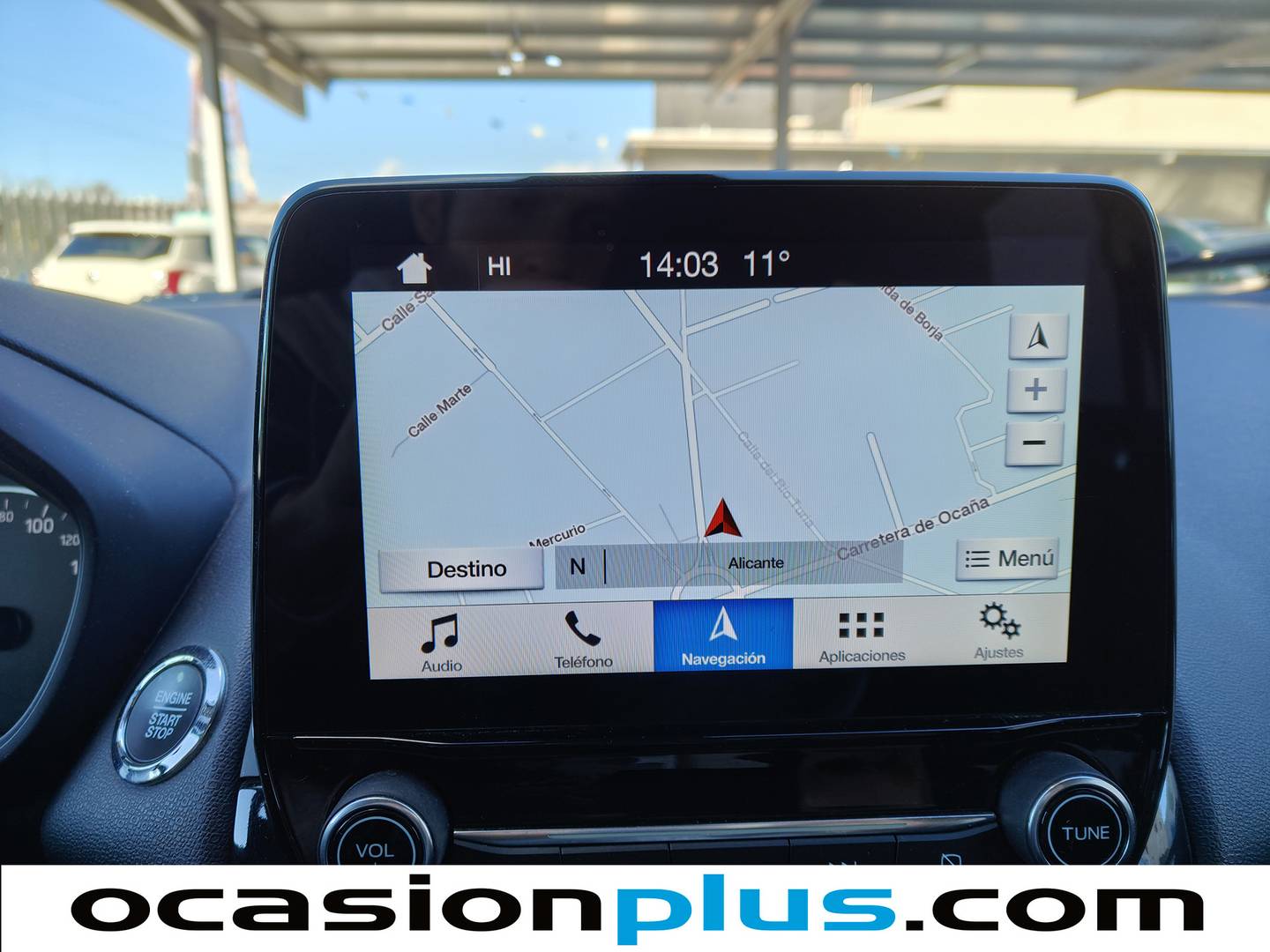 Ford EcoSport Ford EcoSport 1.0 EcoBoost S&S ST Line  (140 CV) gasolina