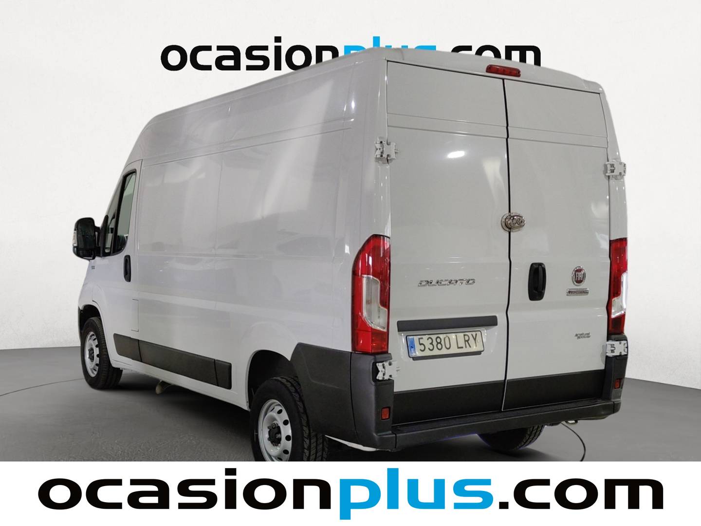 Foto trasera Fiat Ducato Fiat Ducato Furgon 35 CNG L2H2 Nat.Pow (136 CV) izquierda
