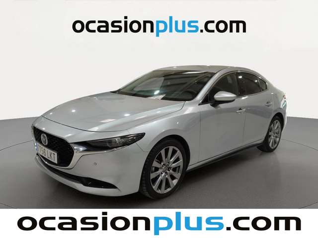 Mazda Mazda3 Mazda 3 2.0 SKYACTIV-G Zenith (122 CV) de segunda mano