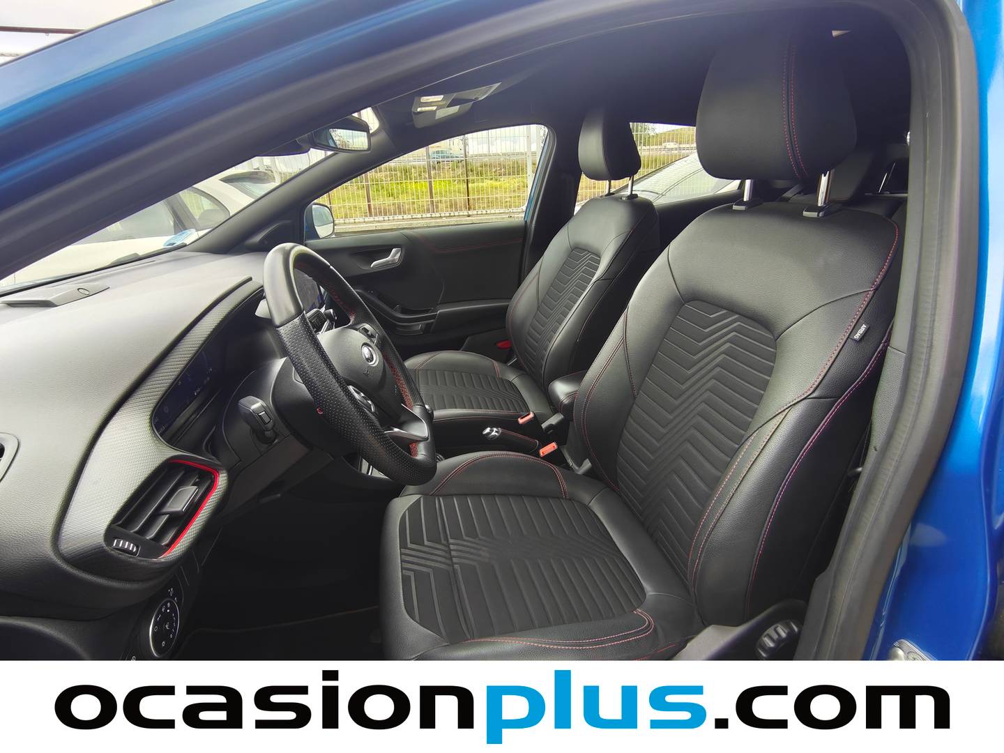 Foto asientos delanteros Ford Puma Ford Puma 1.0 EcoBoost MHEV ST-Line X (125 CV)
