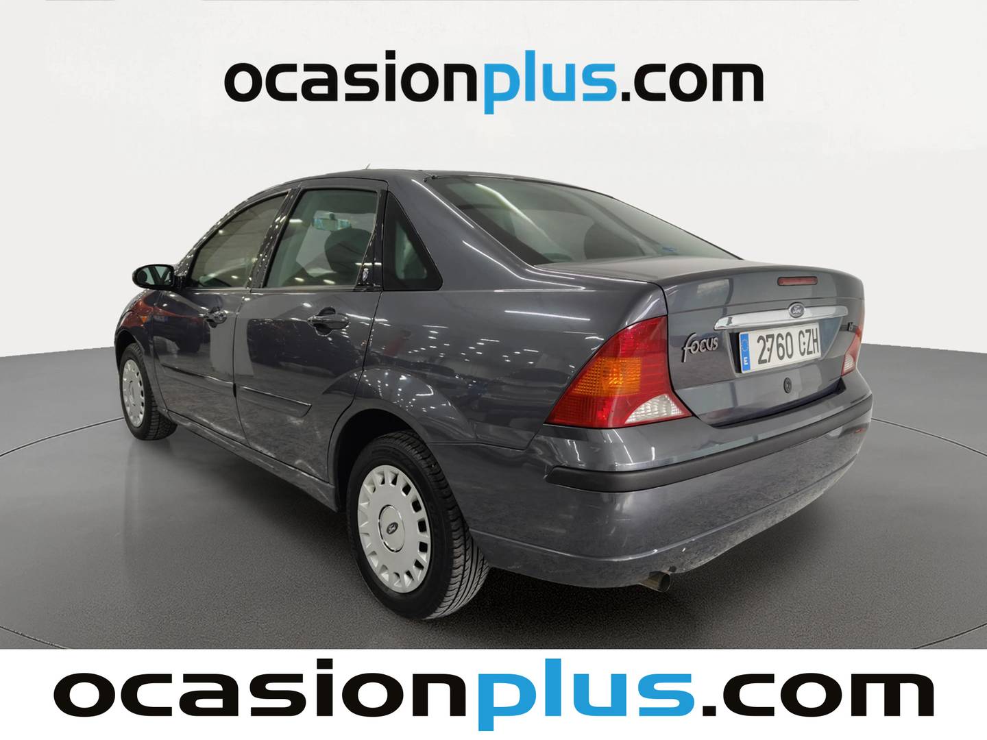 Foto trasera Ford Focus Ford Focus 1.6 Ghia (100 CV) izquierda