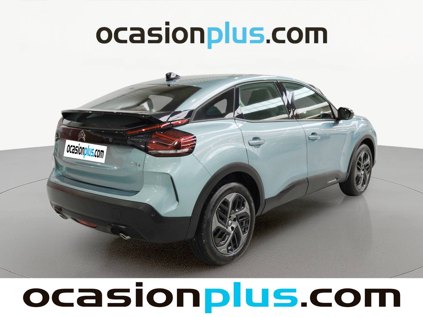 Foto trasera Citroën C4 Citroen C4 PureTech 130 S&S Plus (131 CV) izquierda